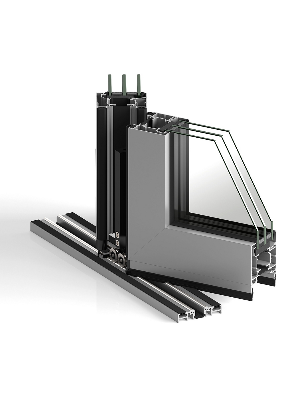 Folding Sliding Door System S75RP FD from Strugal