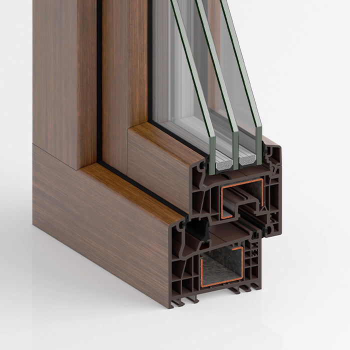 Gallery of Finished PVC Windows - 11