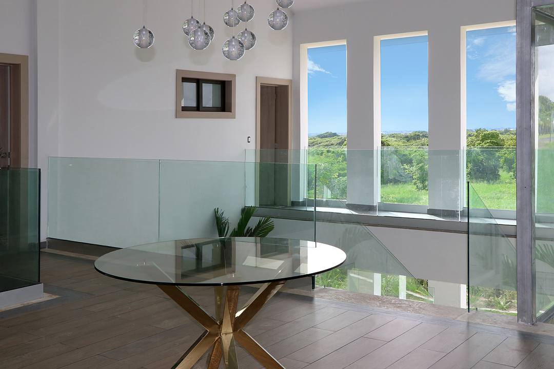 Guardrail System - Invisible Glass Line from Strugal