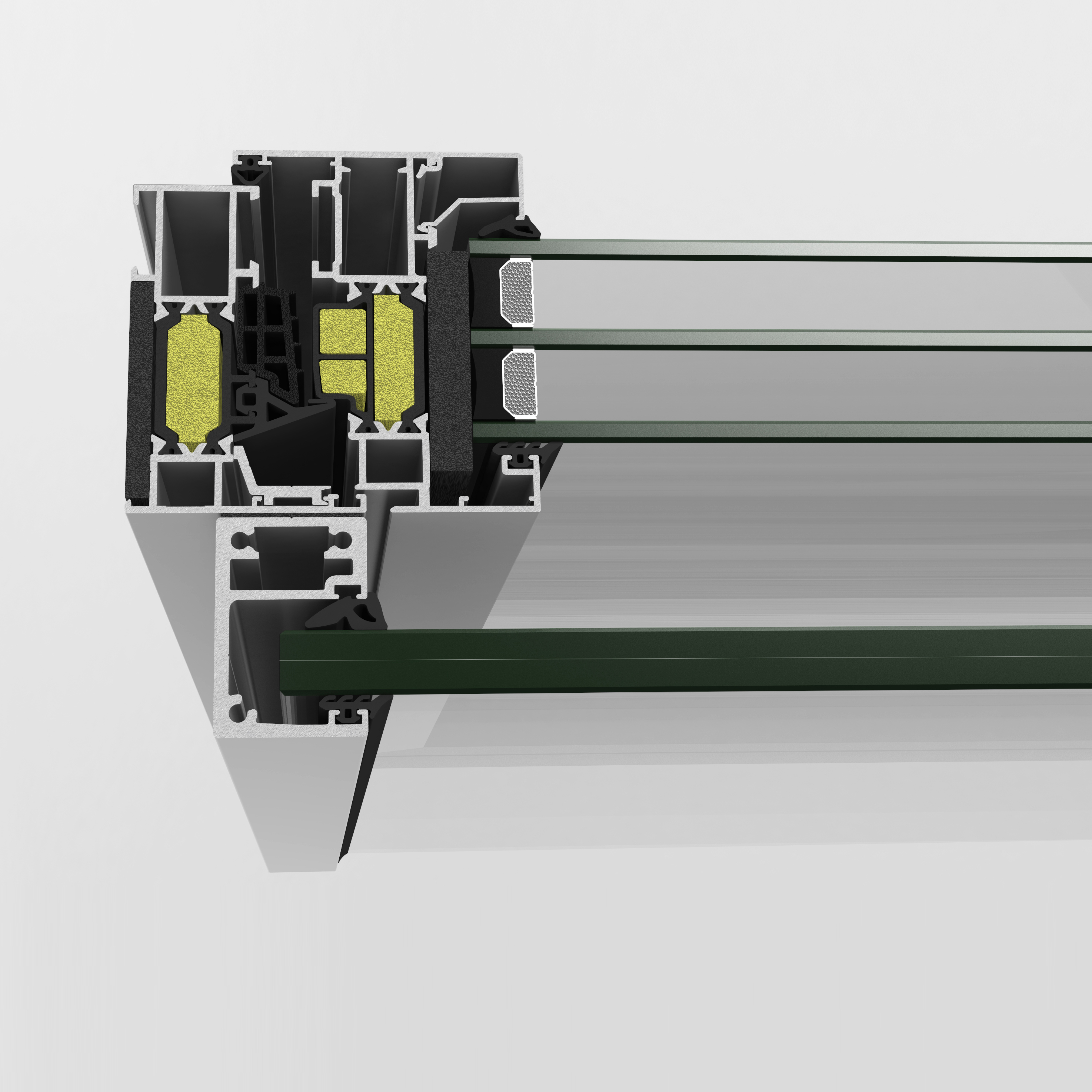Gallery of Guardrail System - Invisible Glass Line - 5