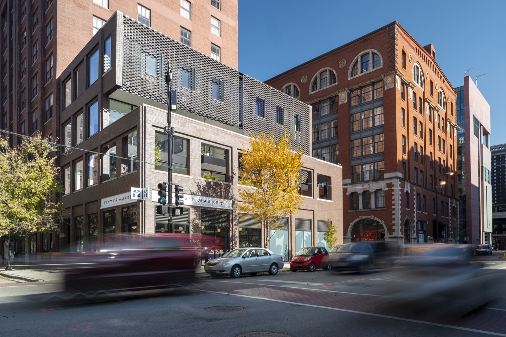 Picture Idea: Gallery Of Ceramic Facade In Dearborn Penthouse