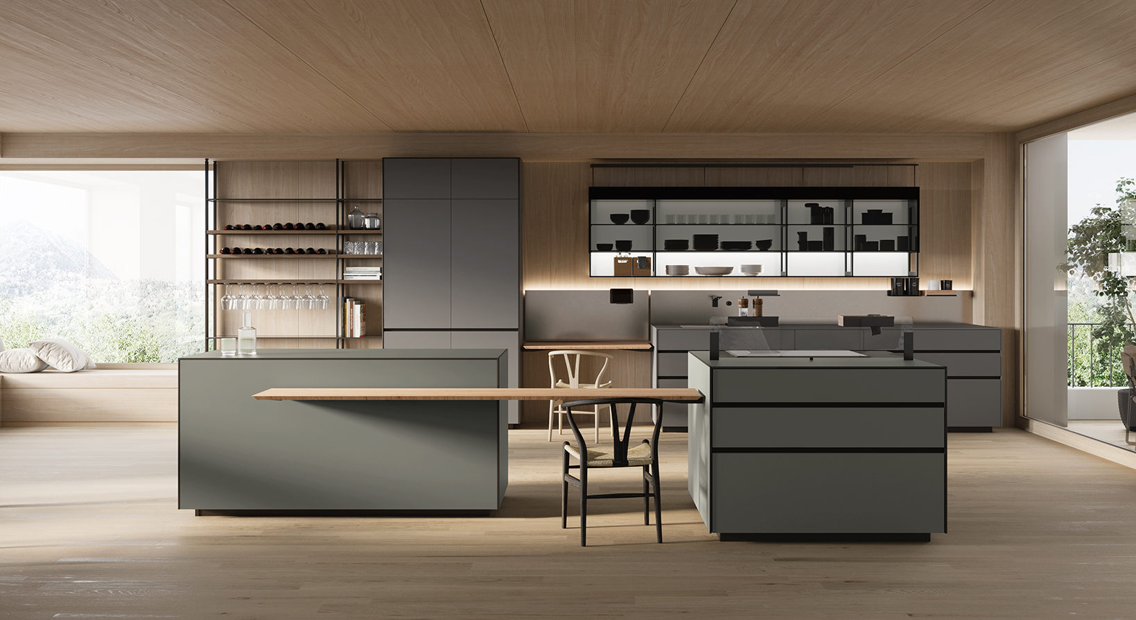 Kitchen Outline