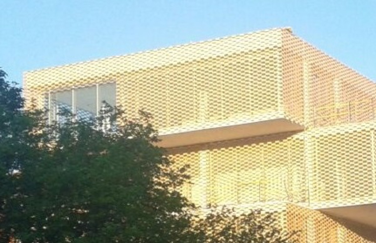 Gallery of Ceramic Lattice Facade in La Gota Museum - 2
