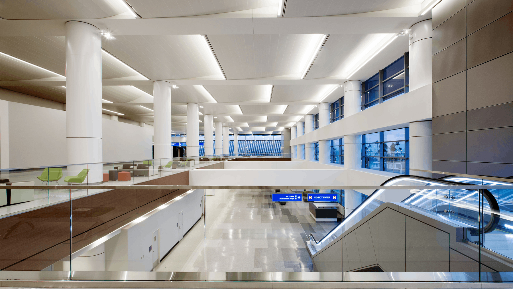 Interior Column Cladding