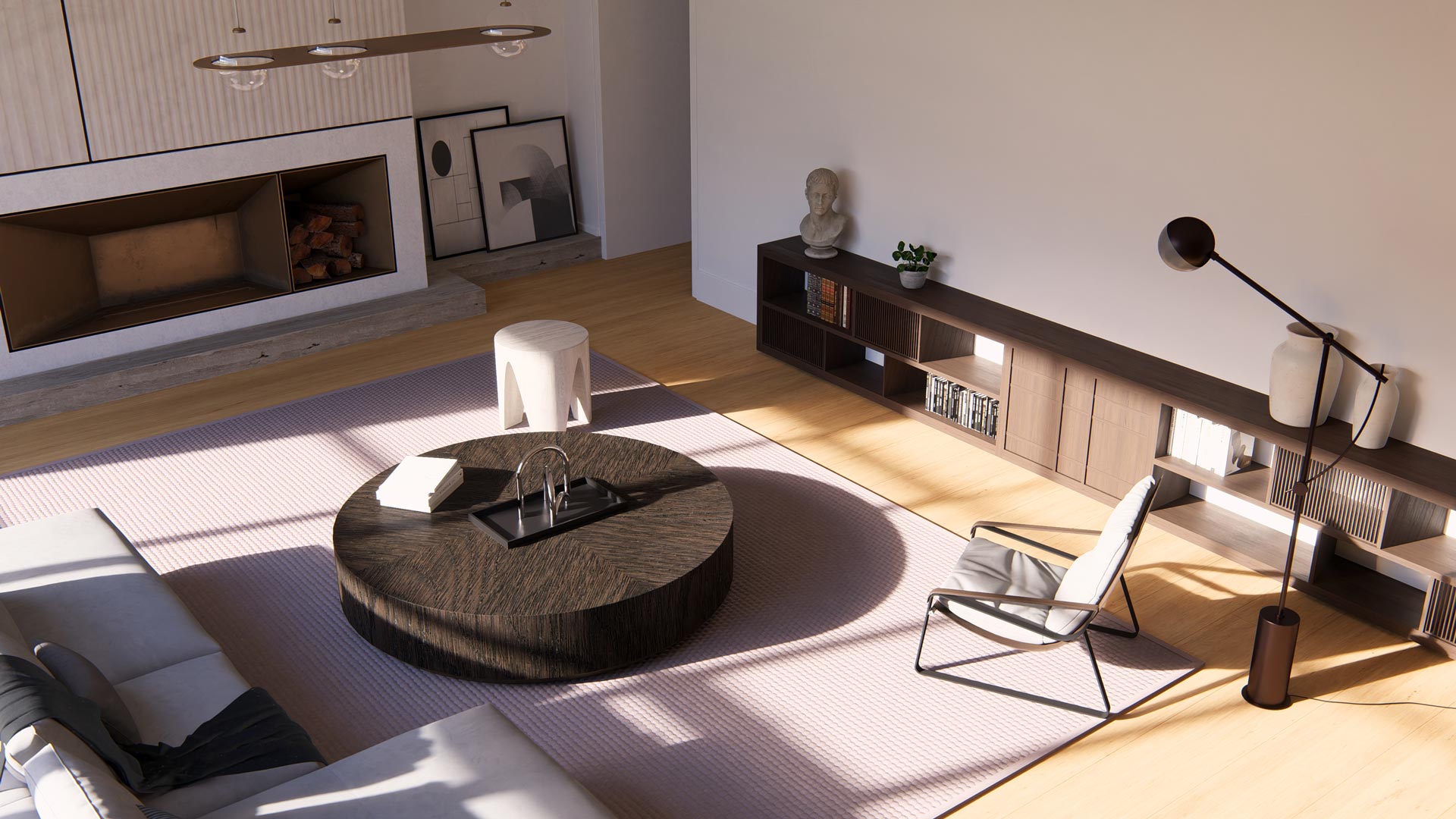 How to Render Realistic Interiors with Ray Tracing from Lumion