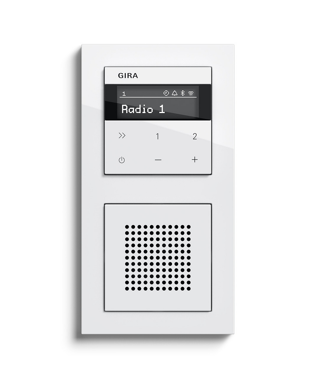 Ip Radio Switch Smart Home - IP Radio from GIRA
