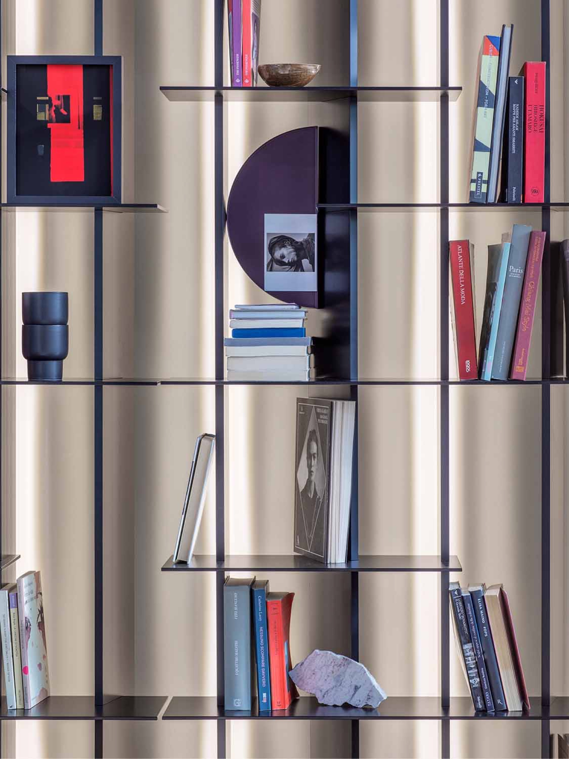 Gallery of Illuminated Bookcase CCLight 2
