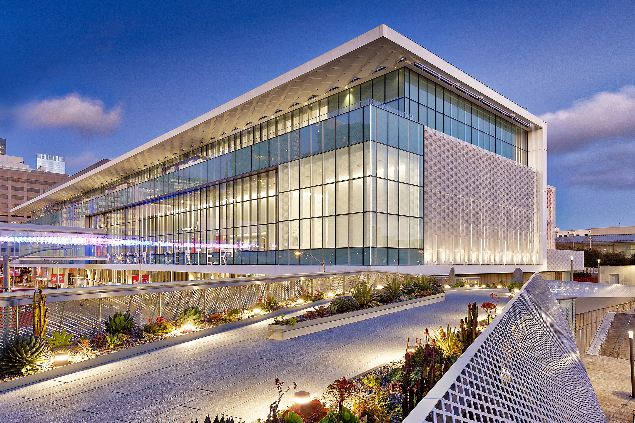 San Francisco Moscone Center Map