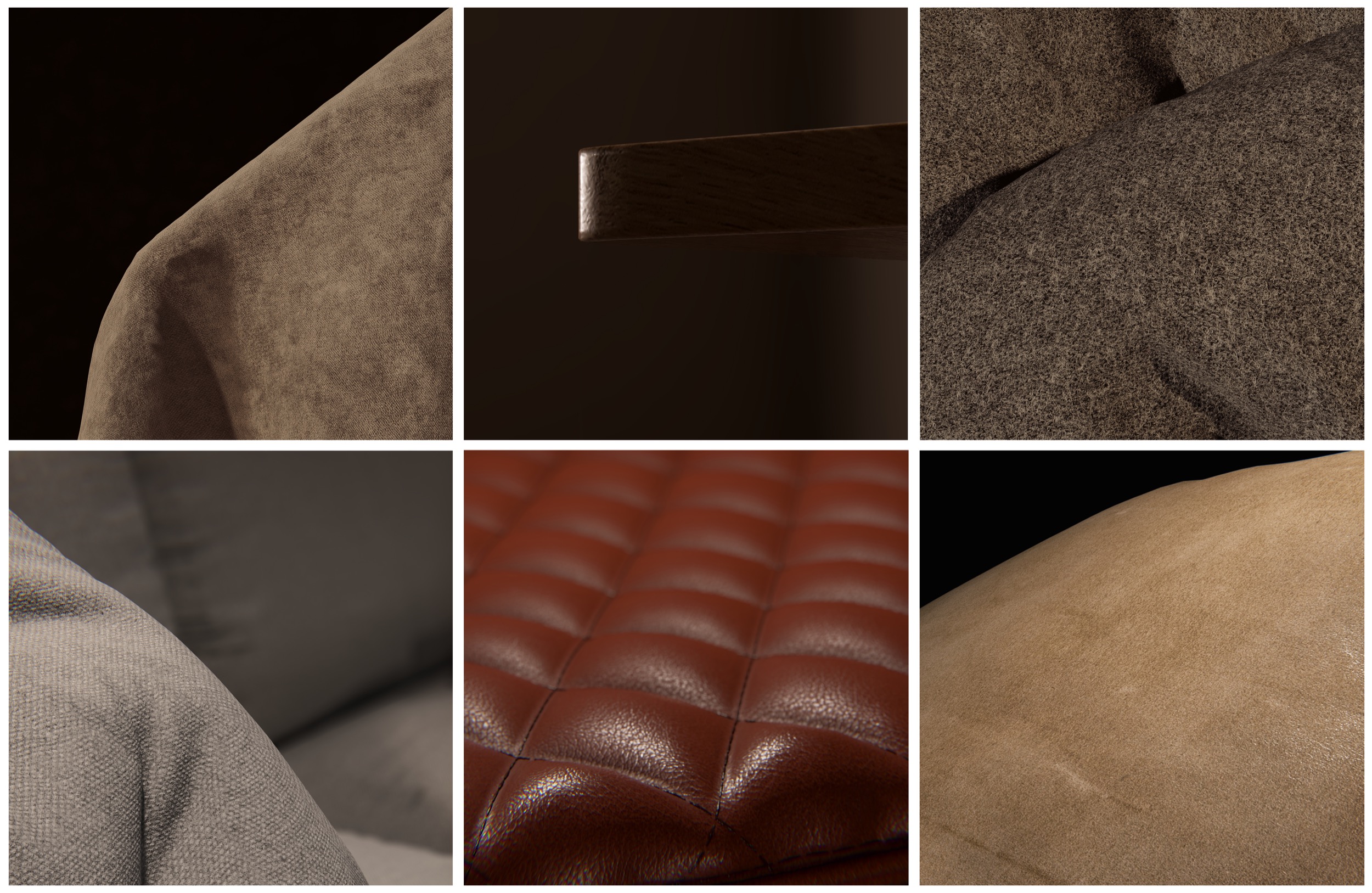 Different Material Renderes Gallery of How to Elevate Renderings with Realistic Materials - 3