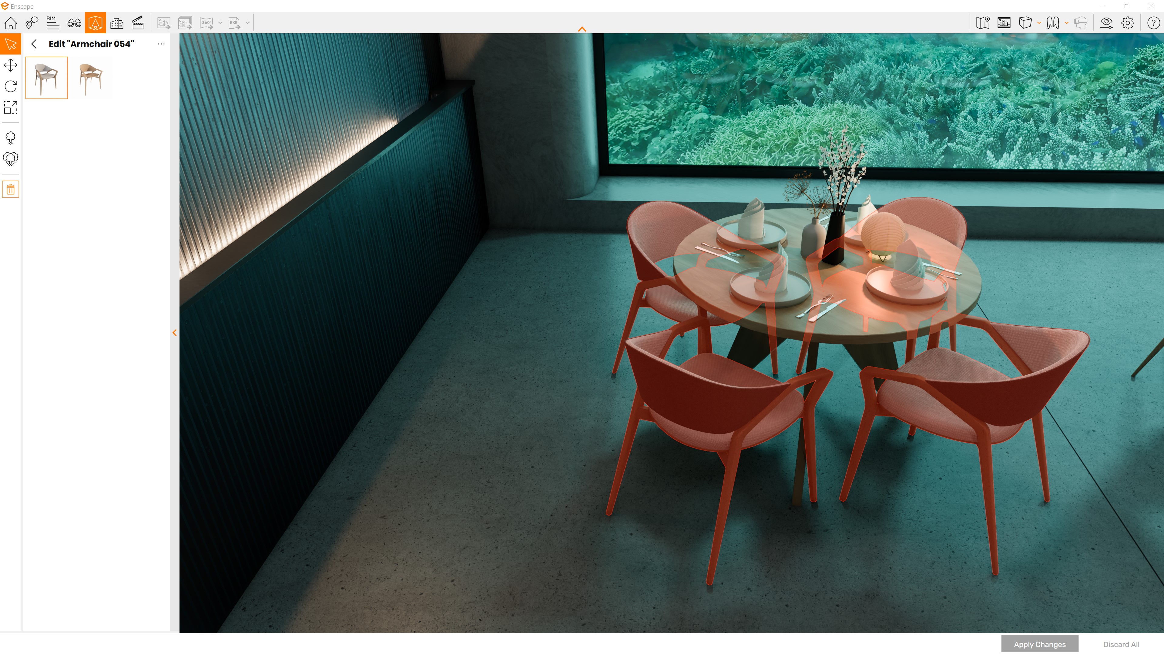 Gallery of 3D Real-Time Rendering Software - Chaos Enscape - 26