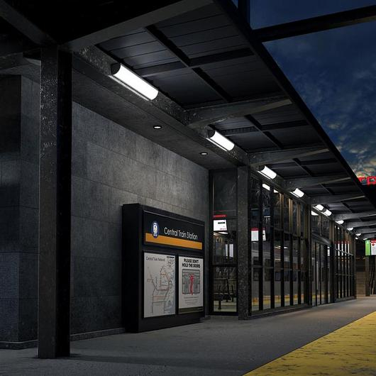 Luminaire LED, product catalog ArchDaily