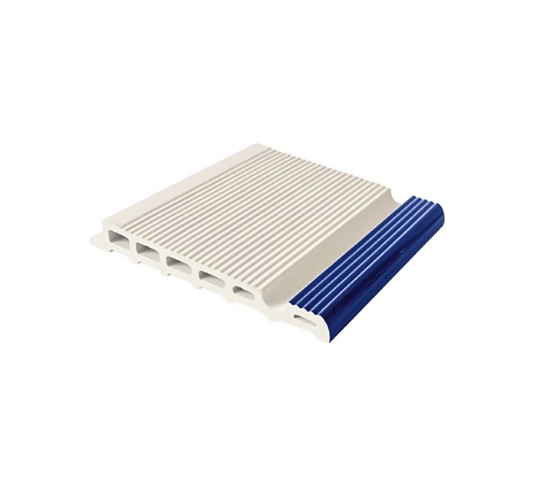 Porcelain Pool Profiled Handles from SERAPOOL