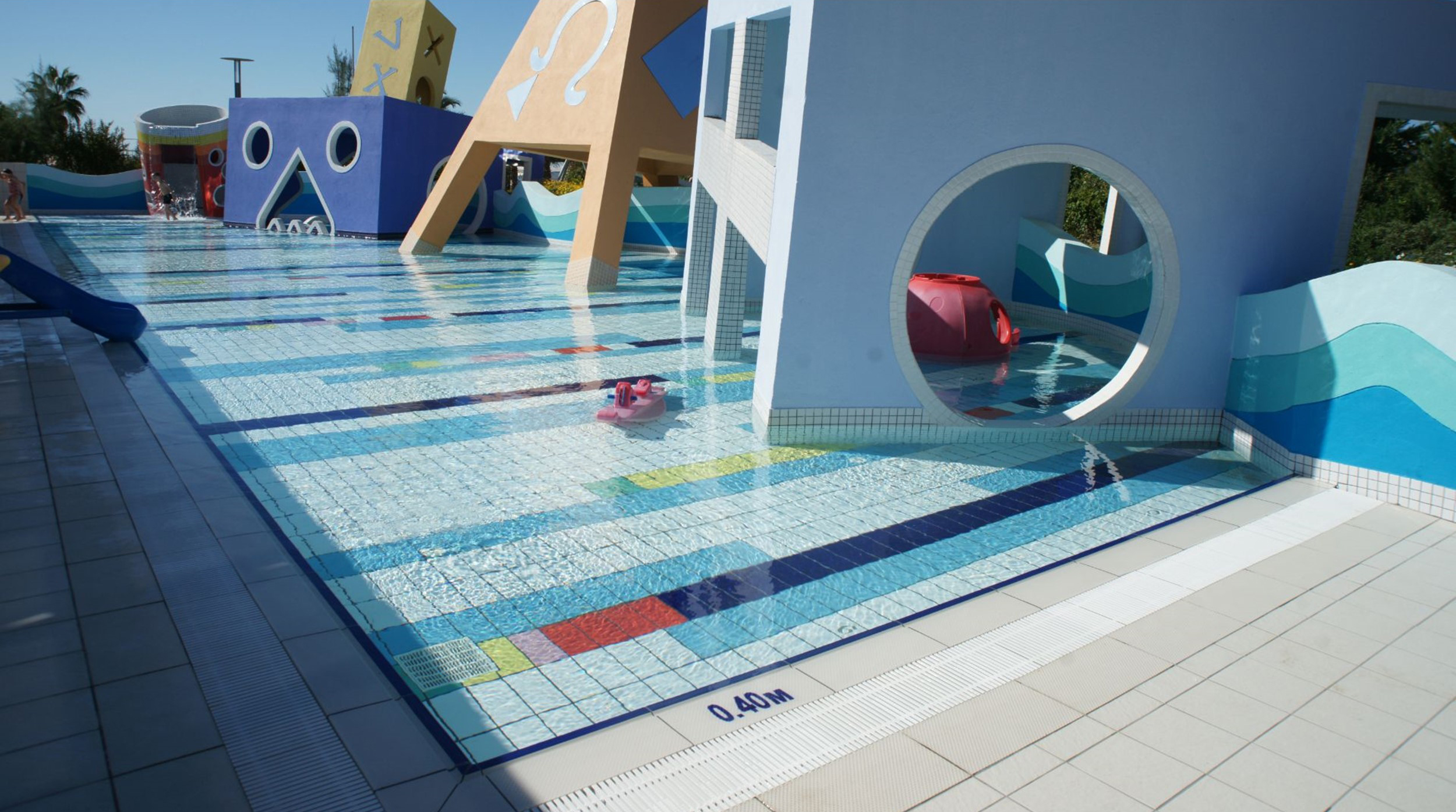 Gallery of Number and Symbol in Non-Slip Pool Copings - 1