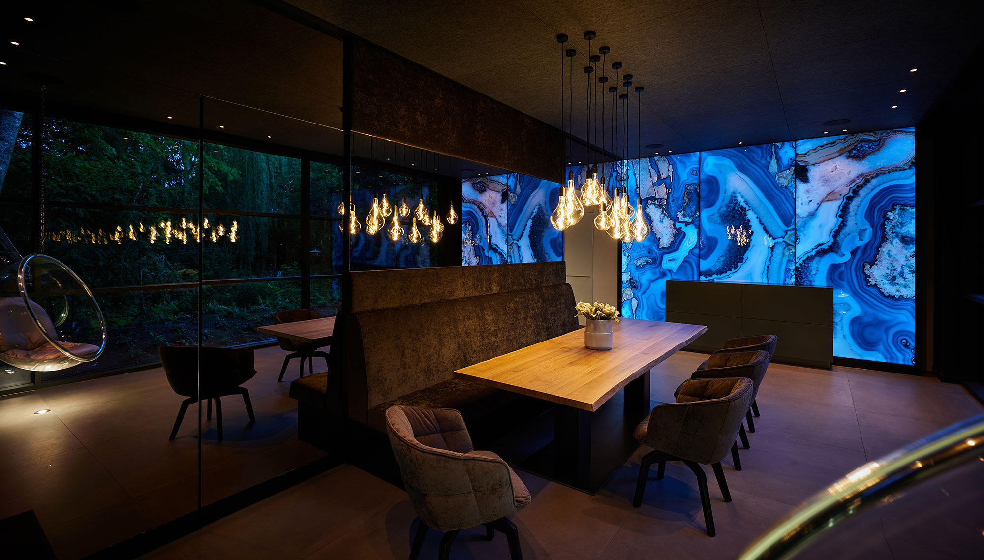 Gallery of LED Decorative Panels in Private Home - 7