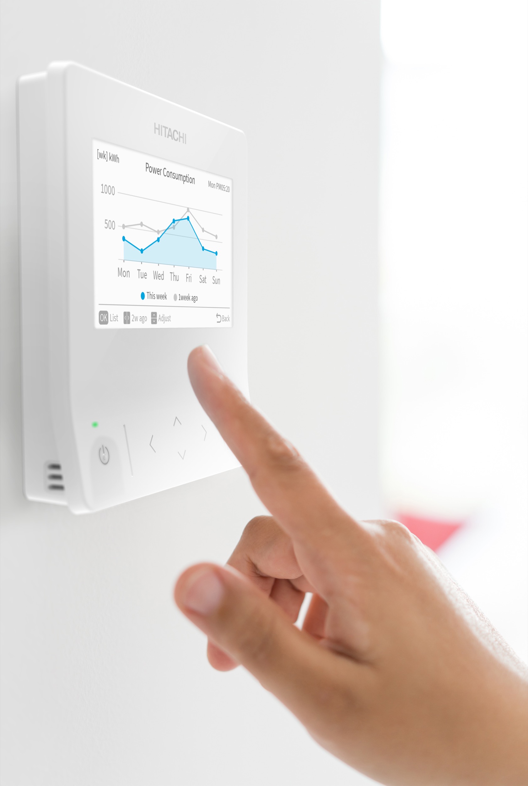 Gallery of HVAC - Advanced-Color Controller - 2