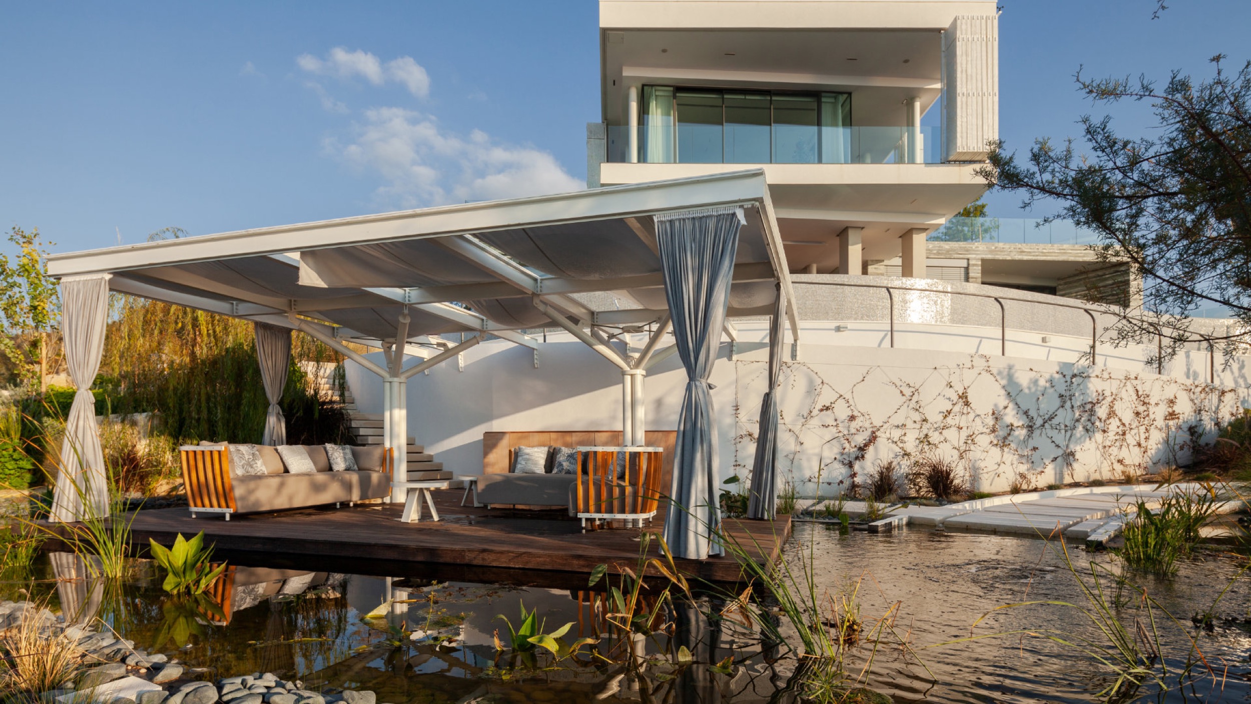 Moveable Shading Systems Gallery of Folding Shading System in a Residential Building - 3