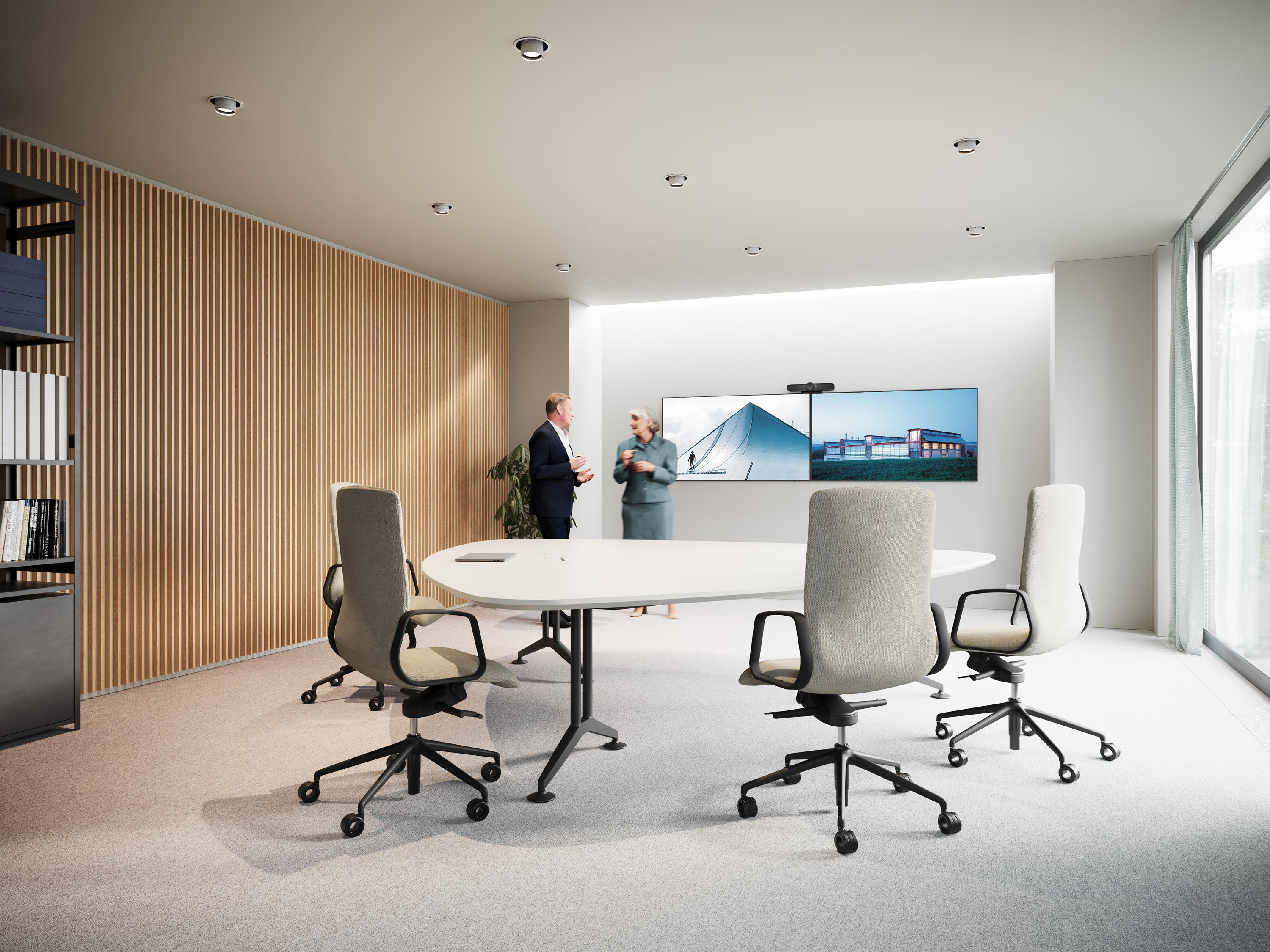 Office Chairs - Decide 296 from Wilkhahn