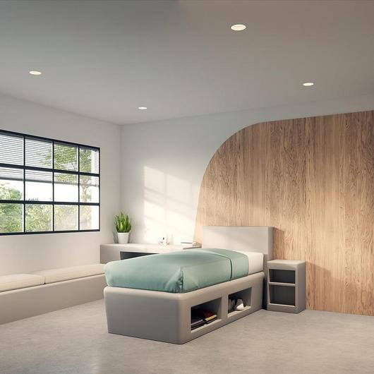 Luminaire LED, product catalog ArchDaily