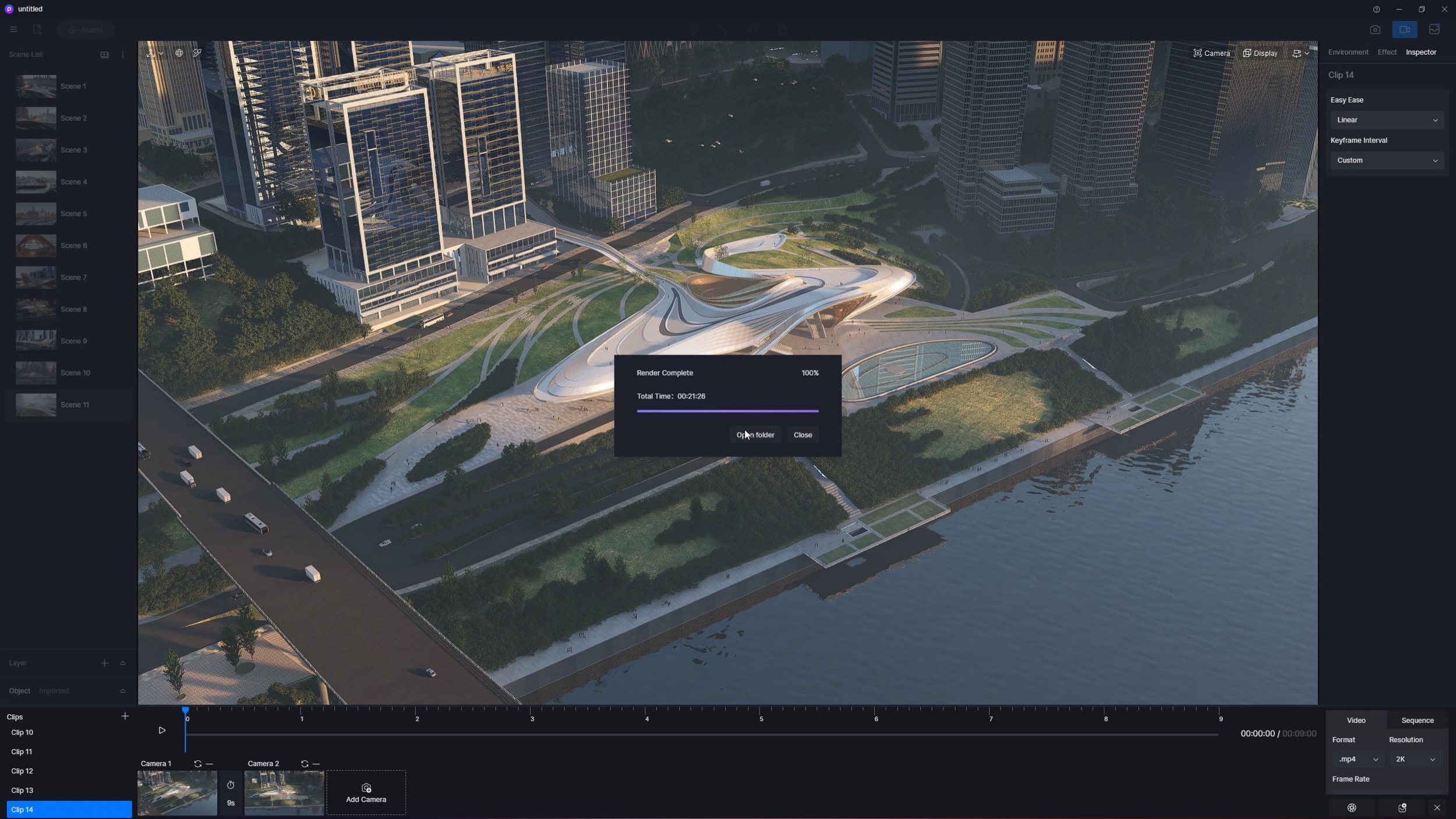 Gallery of How to Make Animation Rendering Faster with D5 Render - 1