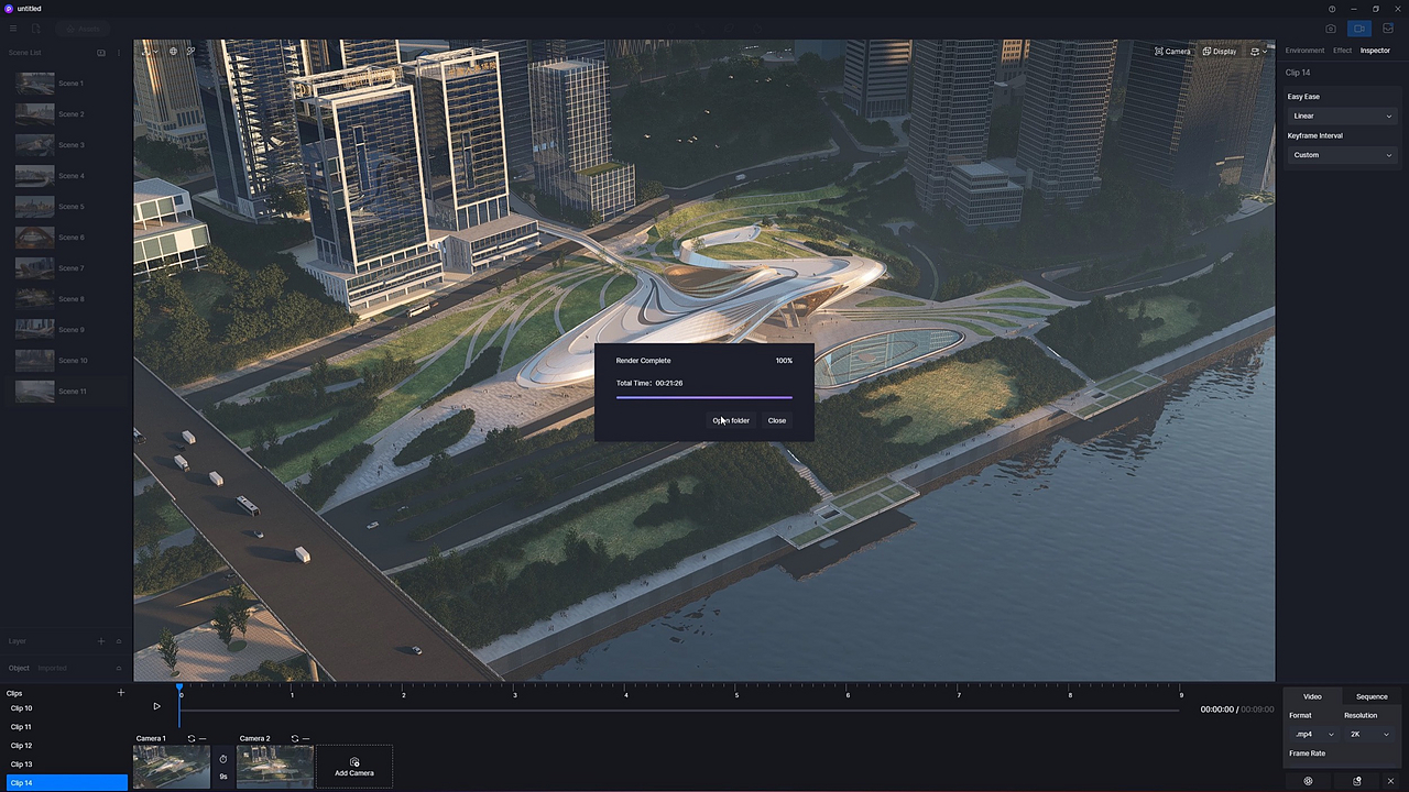 How to Make Animation Rendering Faster with D5 Render from D5 Render