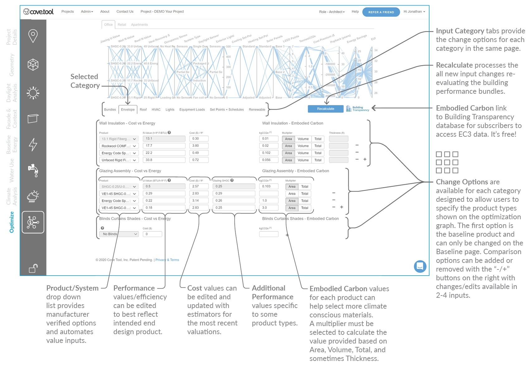 Building Performance Software Framework Gallery of Building Performance Software - analysis.tool - 13