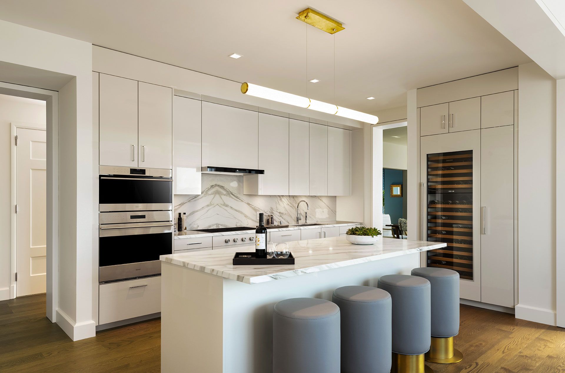 Gallery of Kitchens in Four Seasons Private Residences - 3