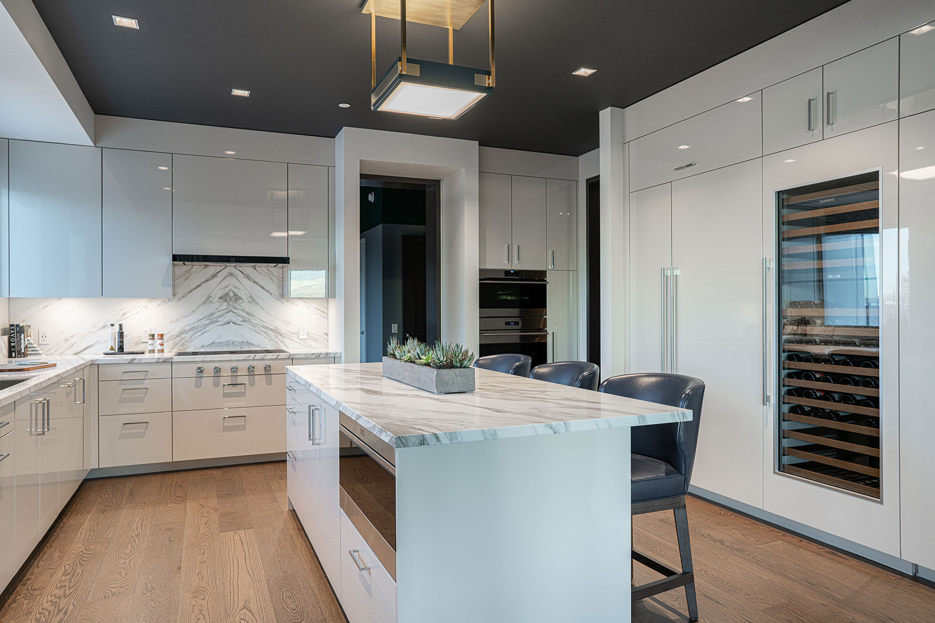 Gallery of Kitchens in Four Seasons Private Residences - 2