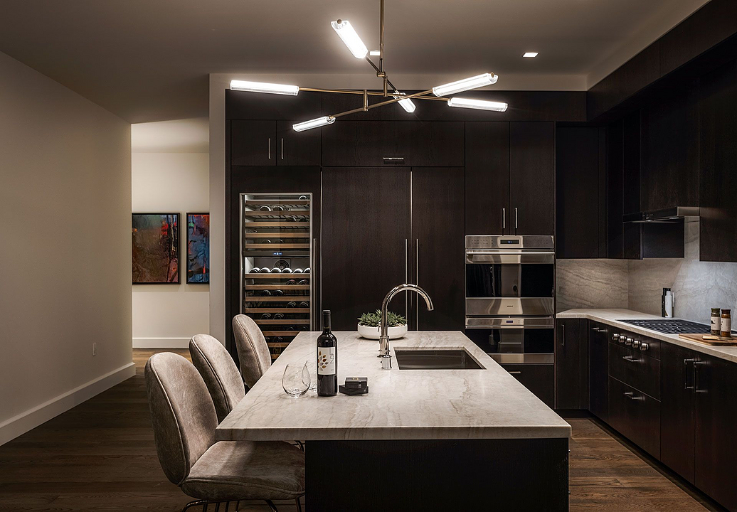 Kitchens in Four Seasons Private Residences from Poggenpohl