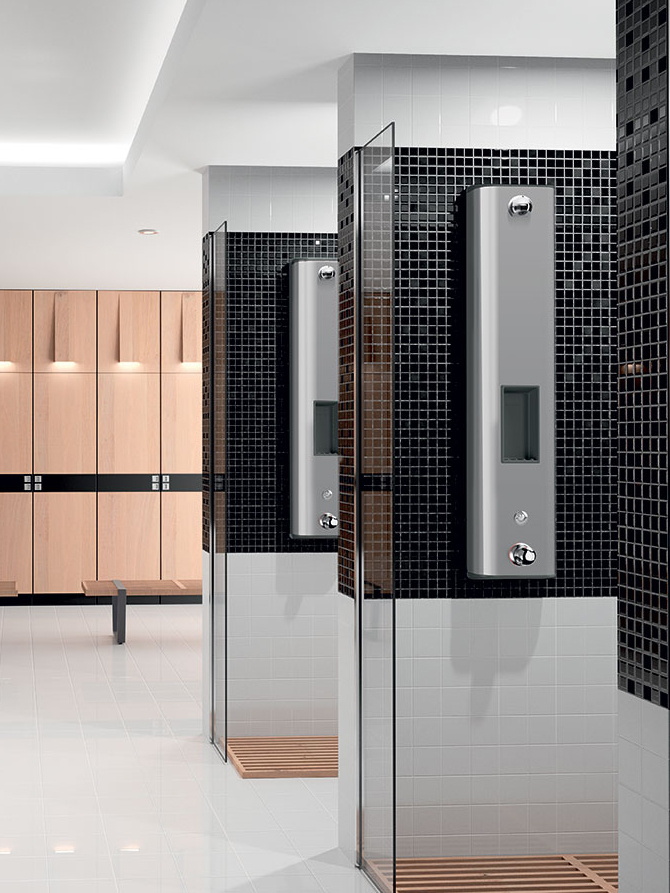 Gallery of Shower Solutions for Public Areas 3