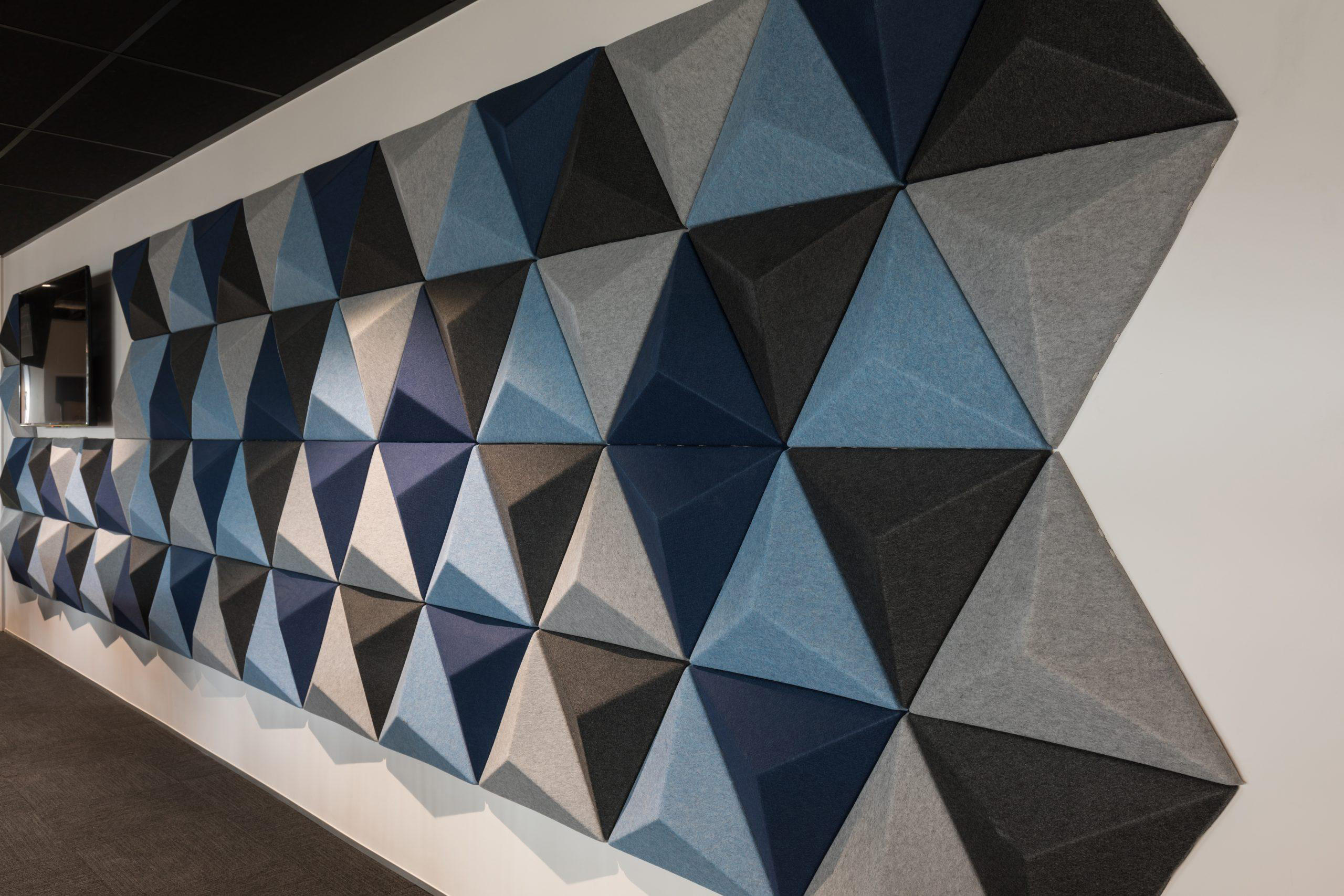 Gallery of 3D Acoustic Wall Tiles - 12