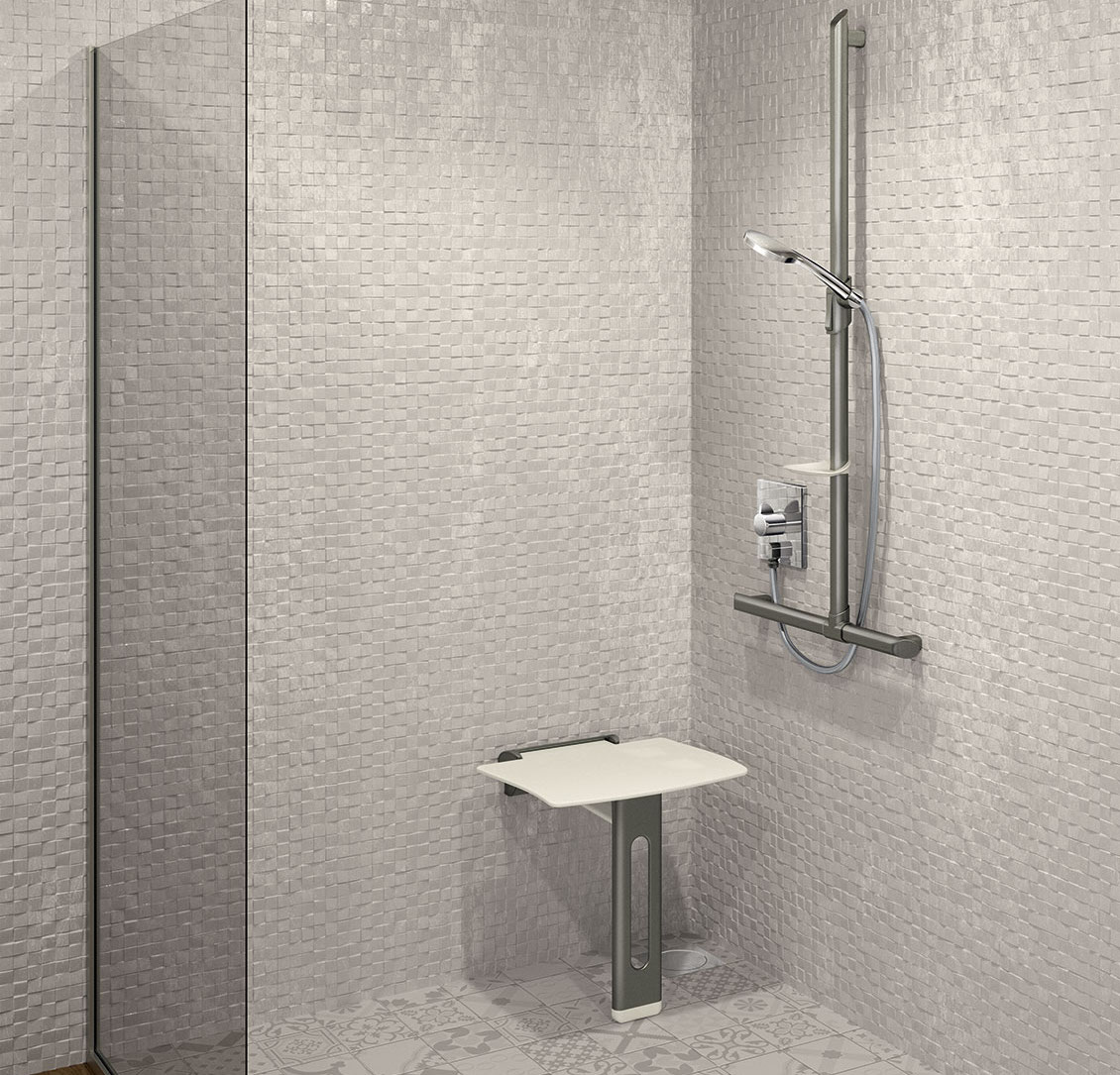 Gallery of Accessibility Bathroom Solutions - Be-Line® - 1