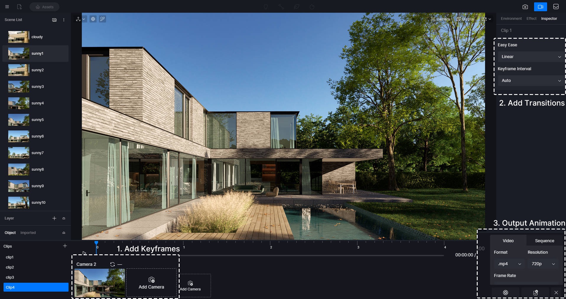 Gallery of How to Make Animation Rendering Faster with D5 Render - 3