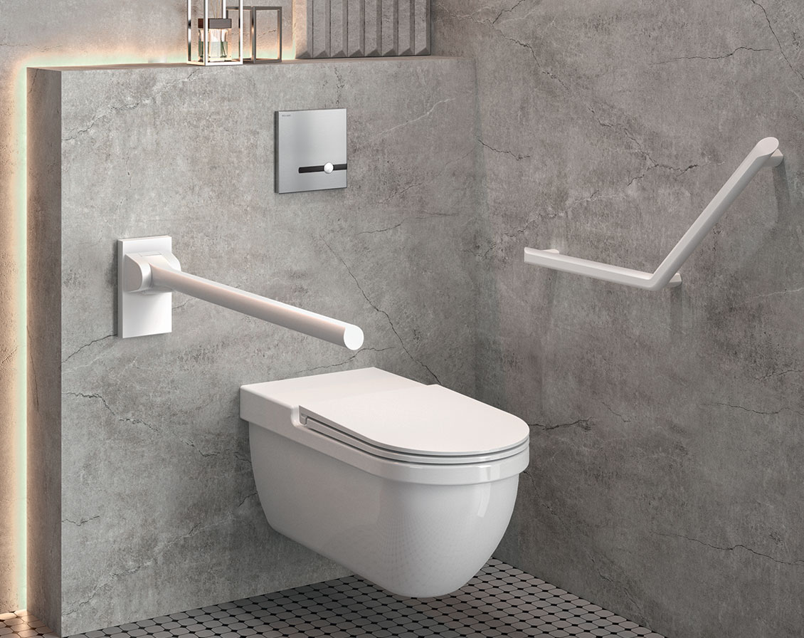 Gallery of Accessibility Bathroom Solutions - Be-Line® - 4