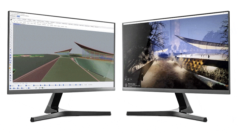 Monitor For Rendering Gallery of 3D Rendering Software for Architectural Designs - 5