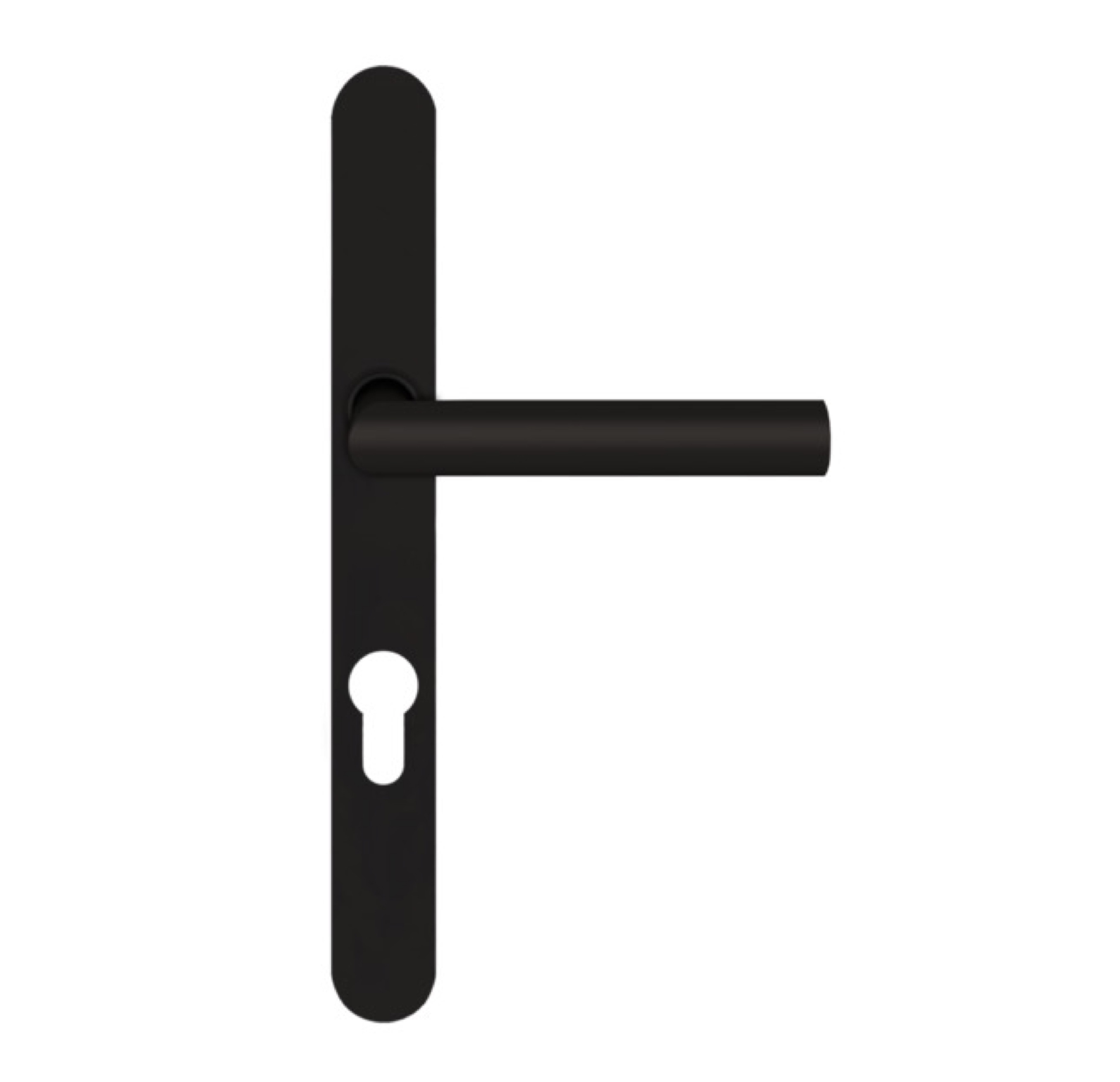 Gallery of Black Door Handles Cosmos Black 9