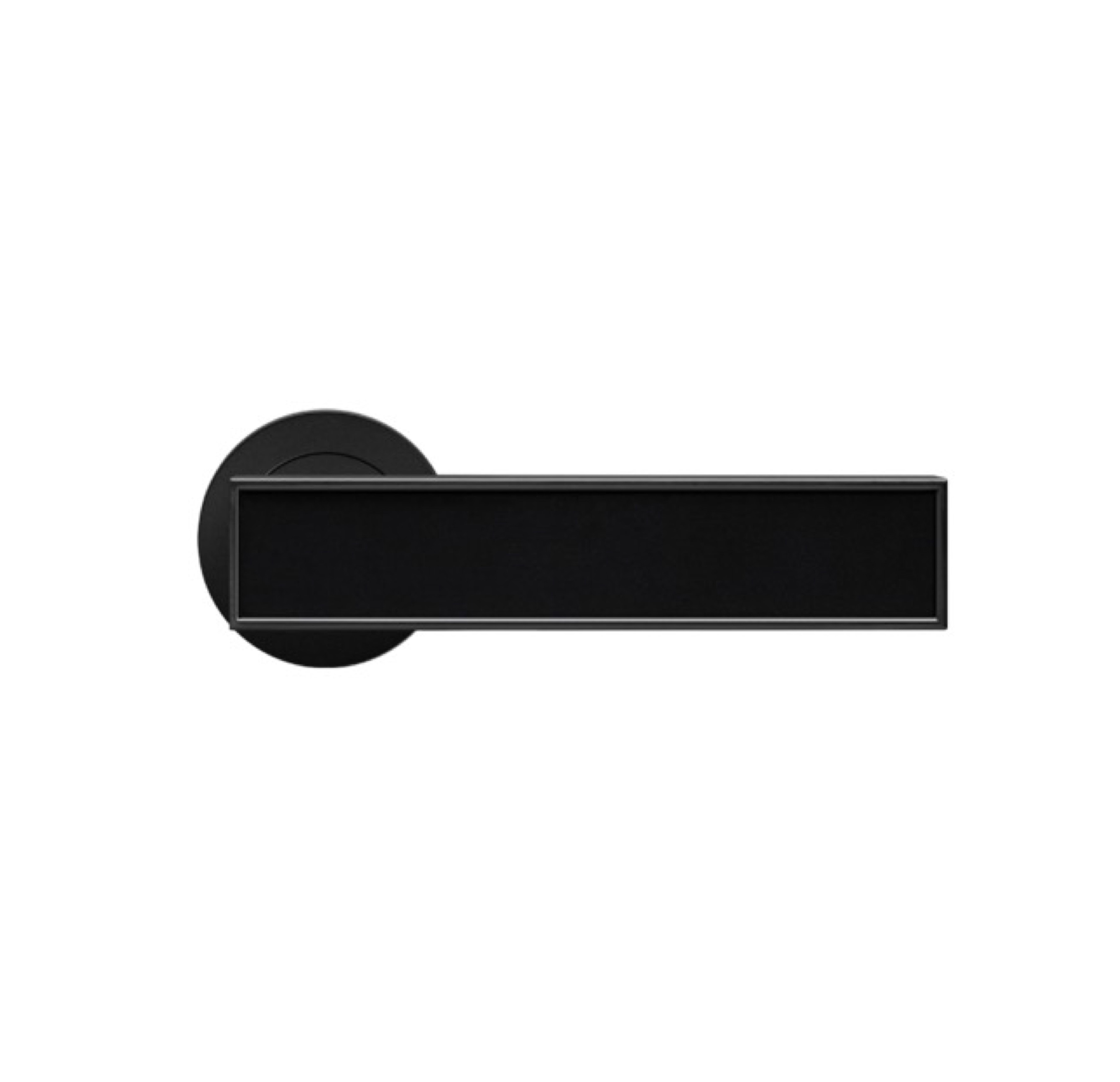 Gallery of Black Door Handles Cosmos Black 2