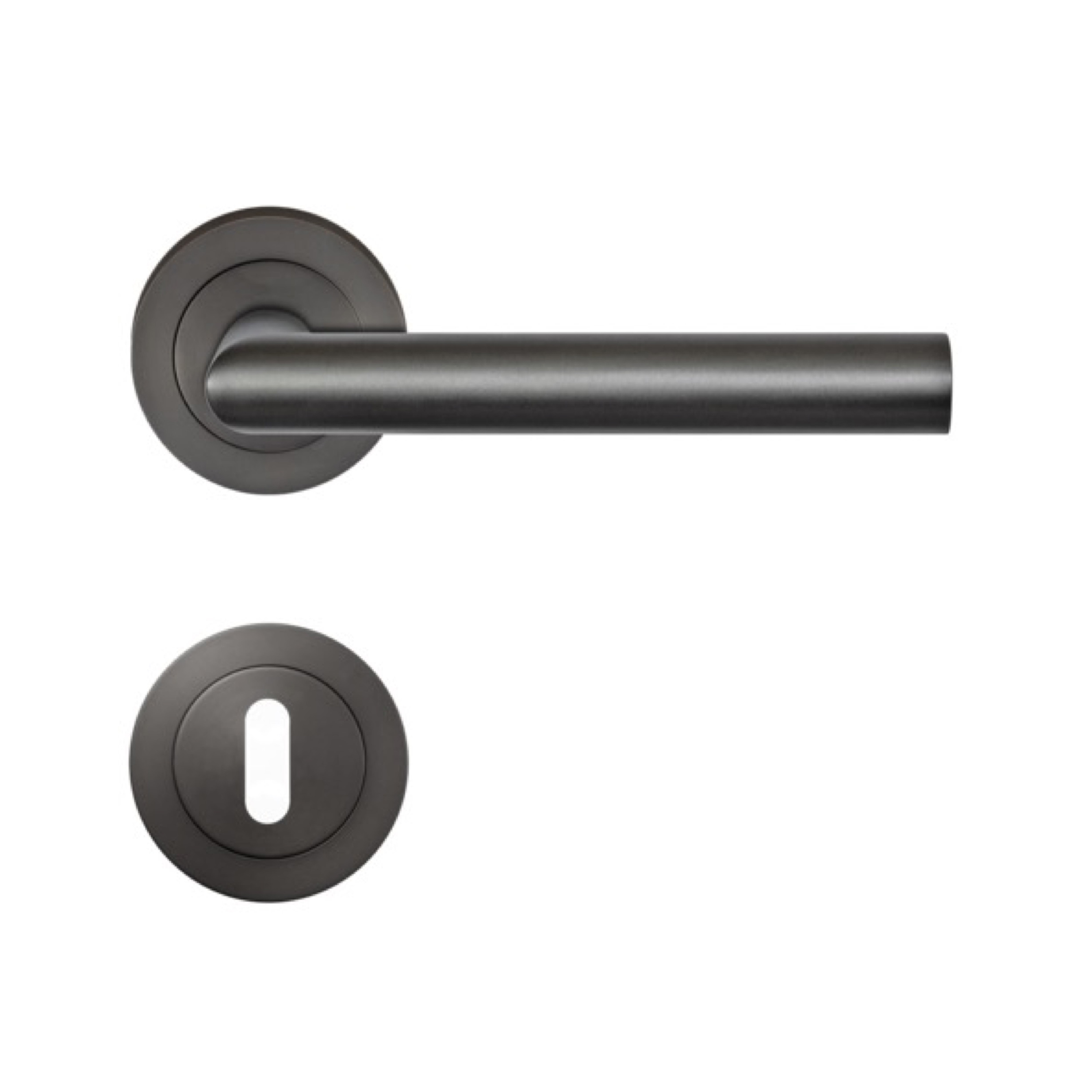 Gallery of Grey Door Handles Titan Grey 3