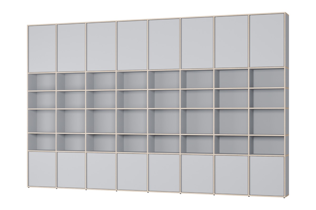 Gallery of Customizable Wall Storage - 13