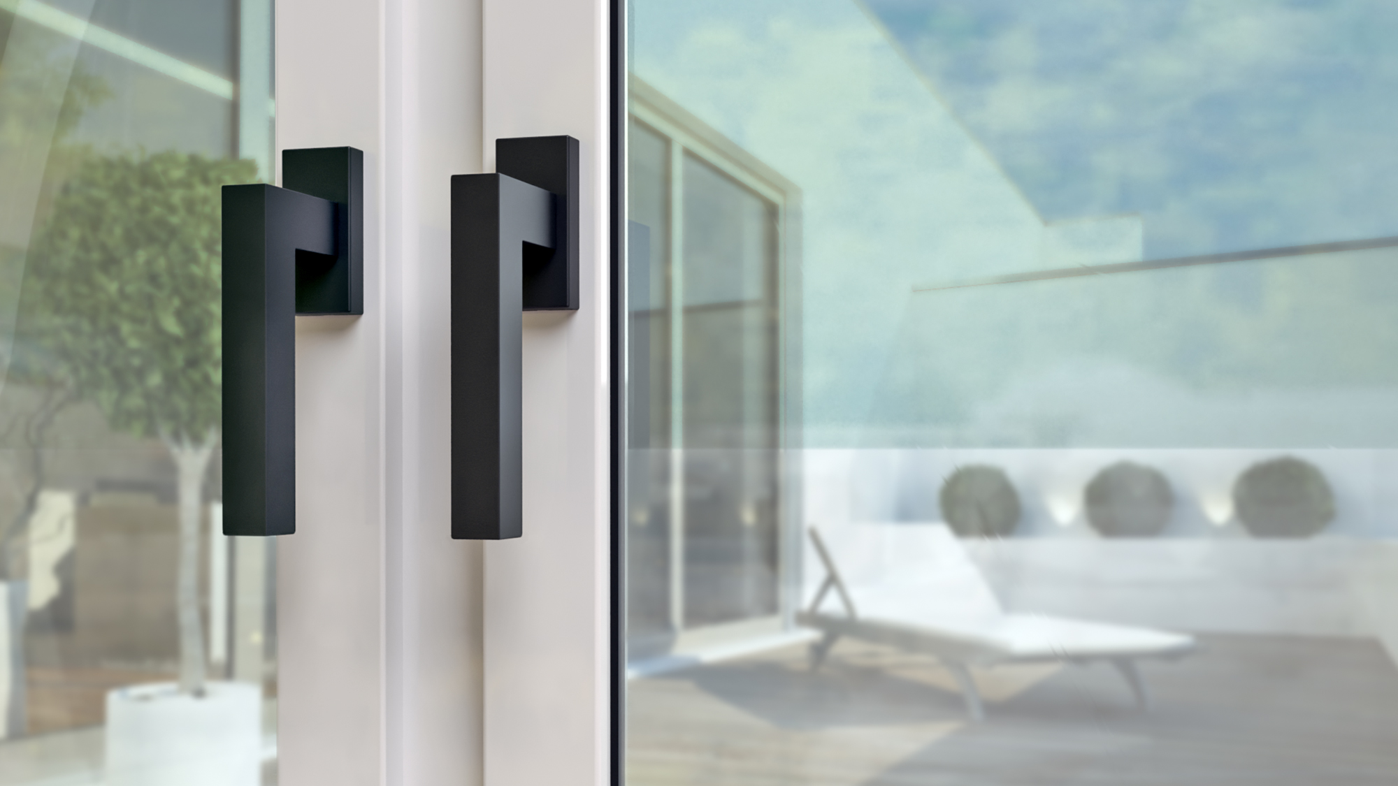 Window Handles from Karcher Design