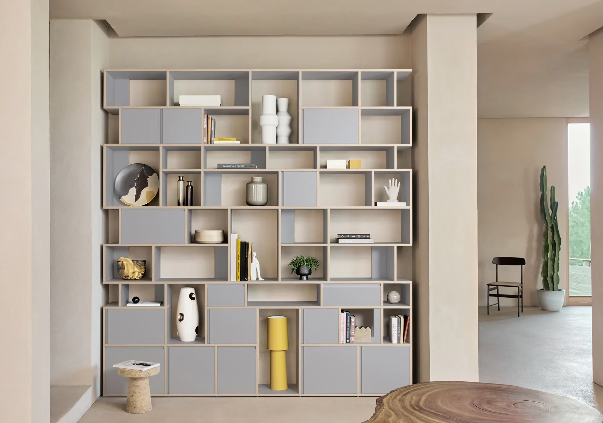 Gallery of Customizable Wall Storage - 11