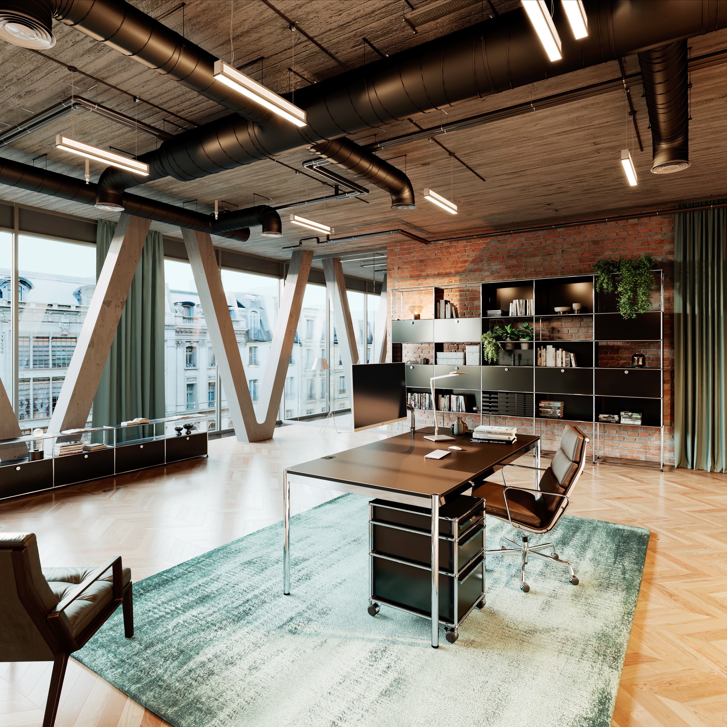 Gallery of Tables - USM Haller - 8