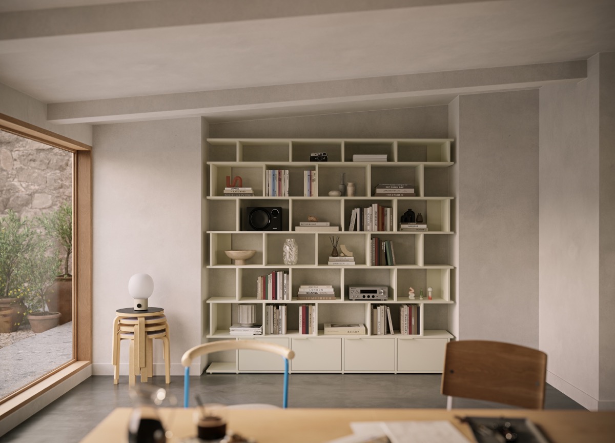 Gallery of Customizable Wall Storage - 9