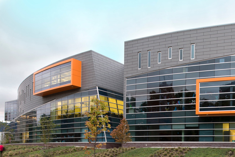 Gallery of Metal Panel Rainscreen System - EN-V - 7