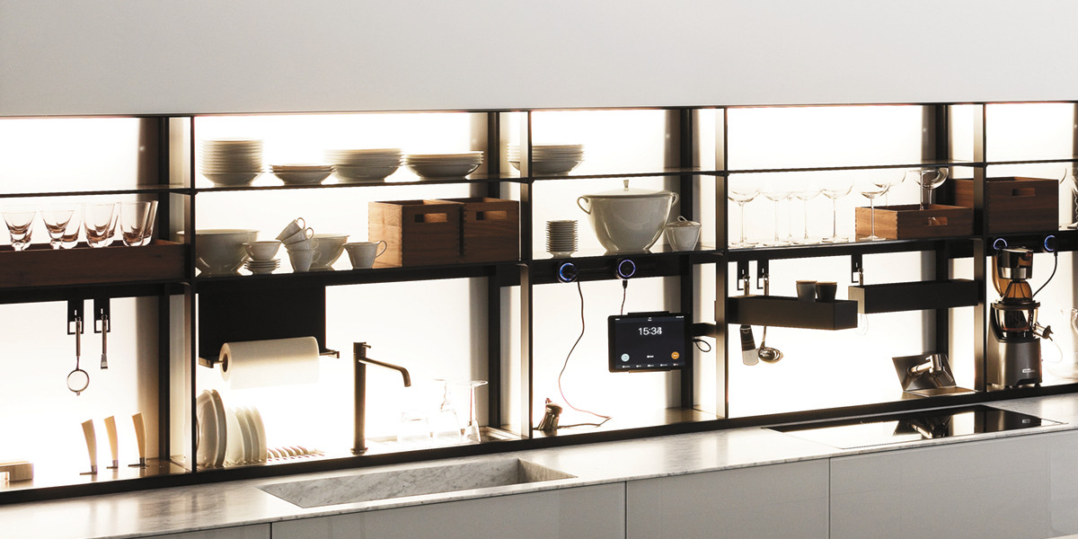 Gallery of Iluminated Back Panel - V-Light - 1