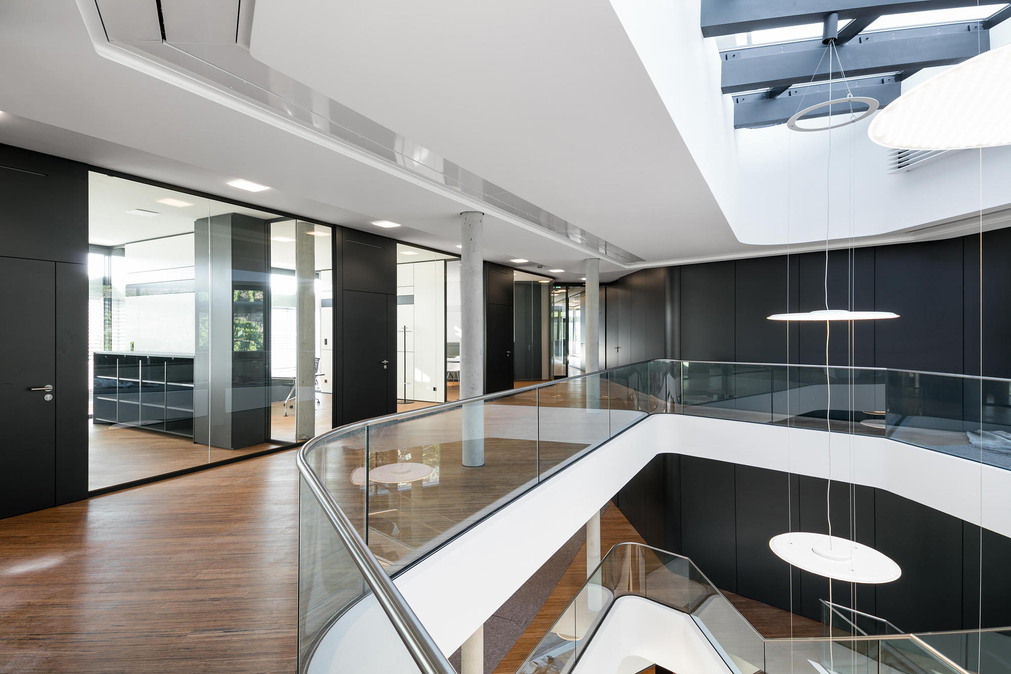 Gallery of Wall Partition System in Admin Building 1