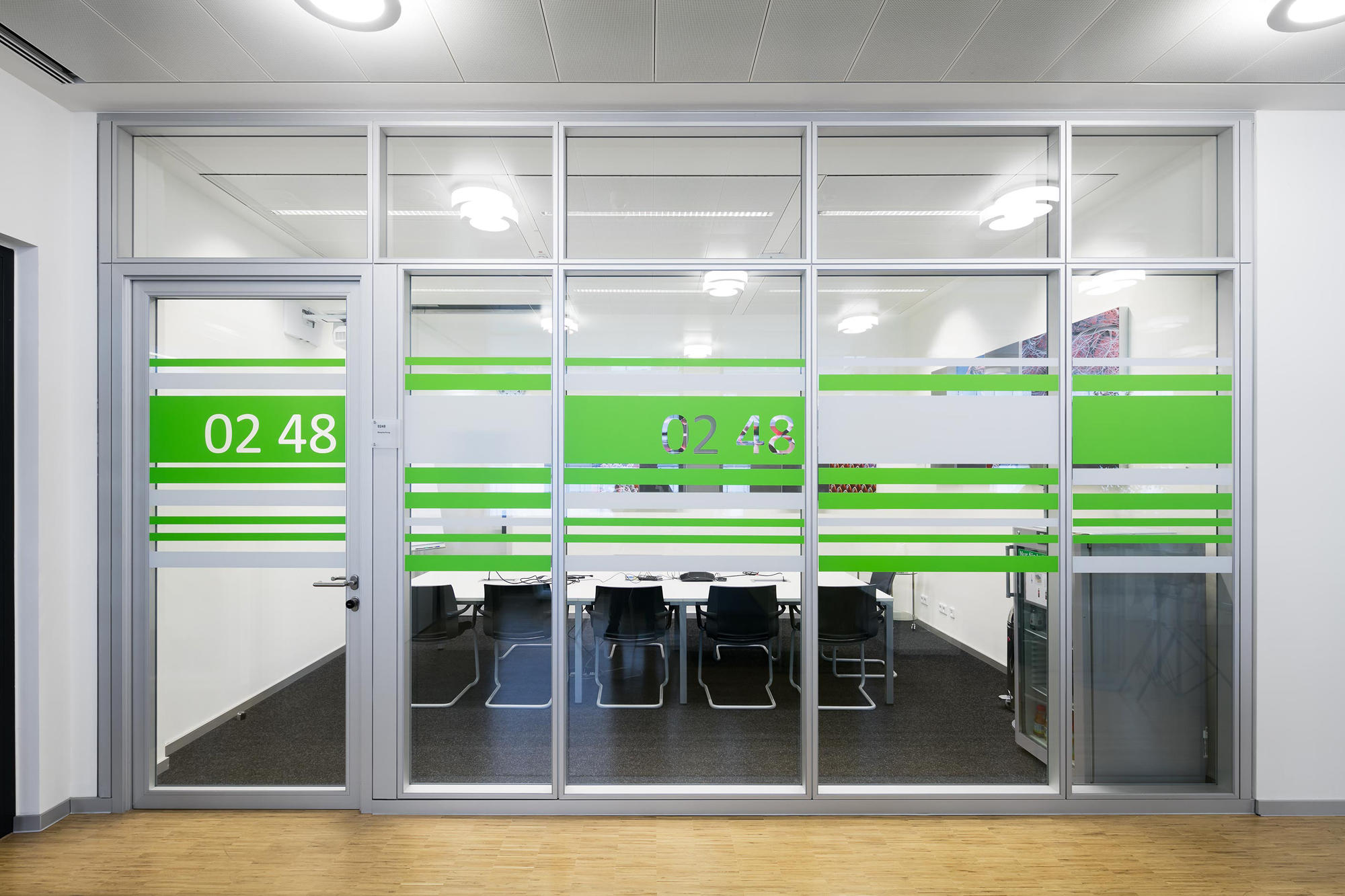 Gallery of Wall Partition System in Laboratory Building - 8