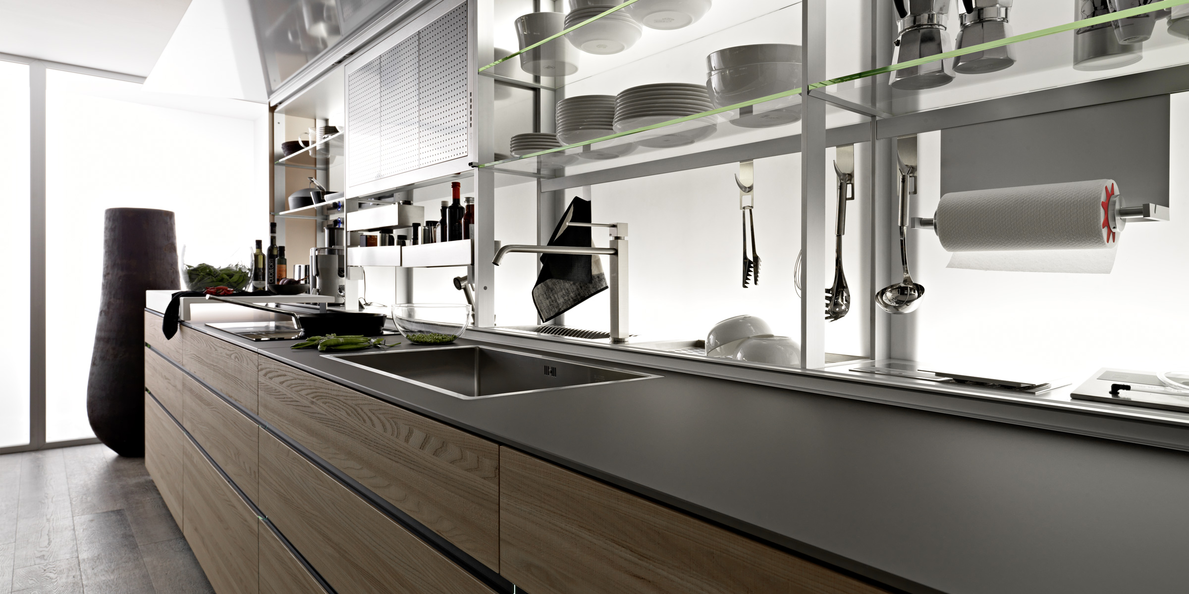 Gallery of Kitchen Back Panel - New Logica - 4