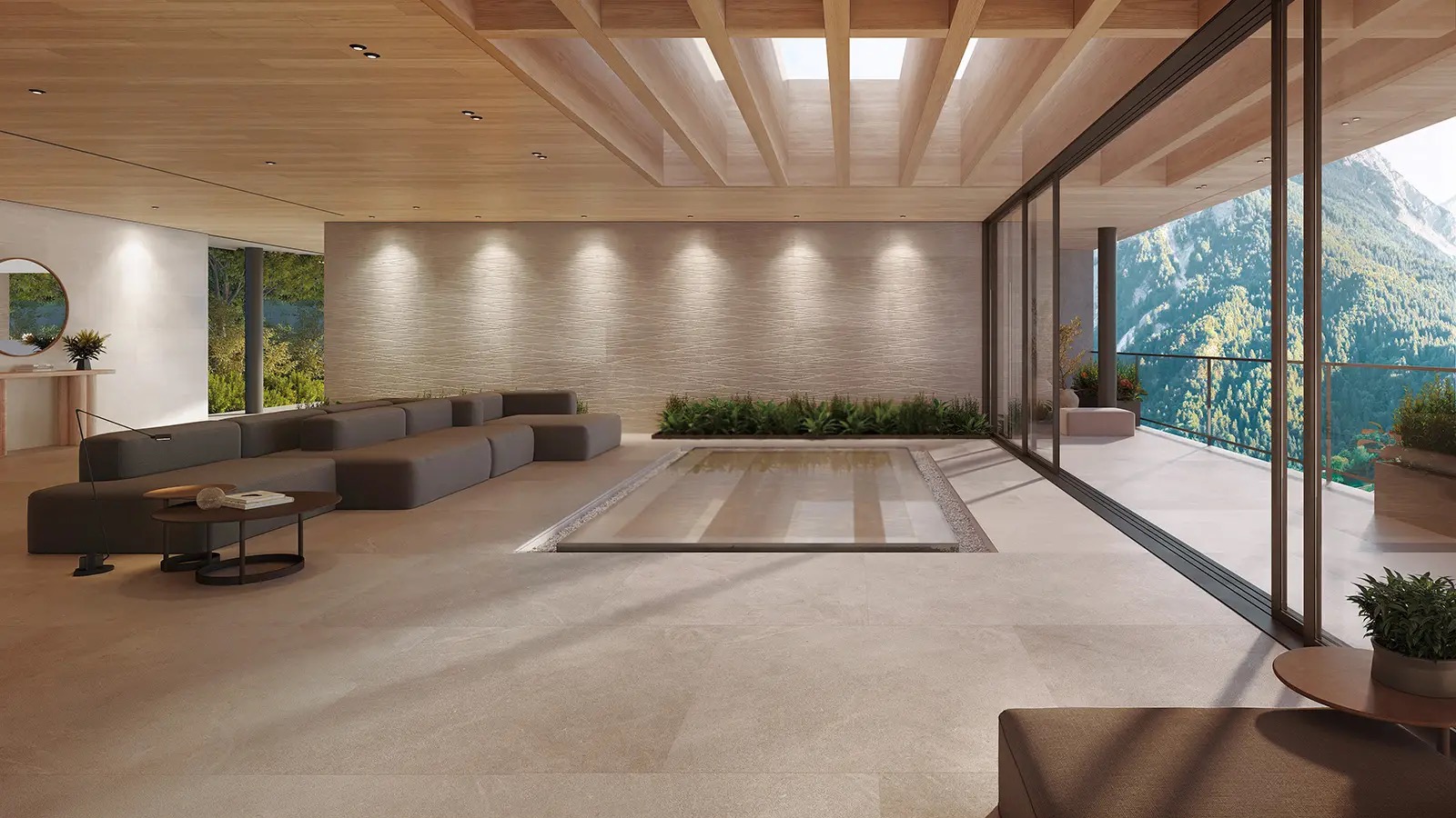 Porcelanato tipo piedra - Savannah de Porcelanosa Grupo