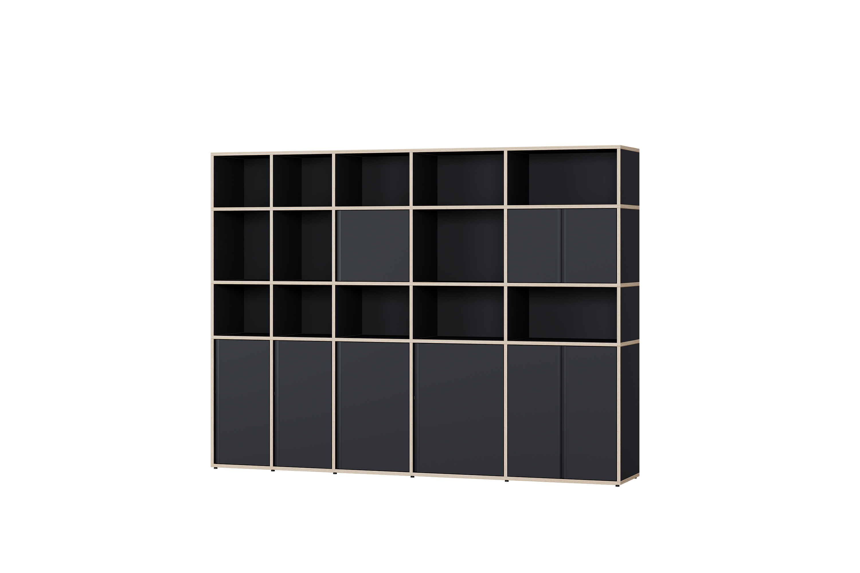 Gallery of Customizable Wall Storage - 15