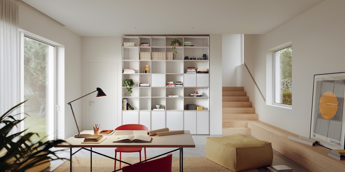 Gallery of Customizable Wall Storage - 6